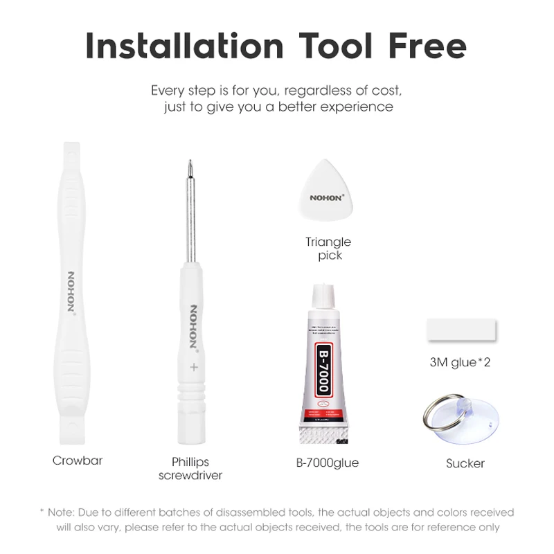 NOHON батарея для Samsung Galaxy S9 S8 плюс S7 S6 край S5 S4 NFC S3 S9Plus S8Plus S6edge S7edge edge Plus