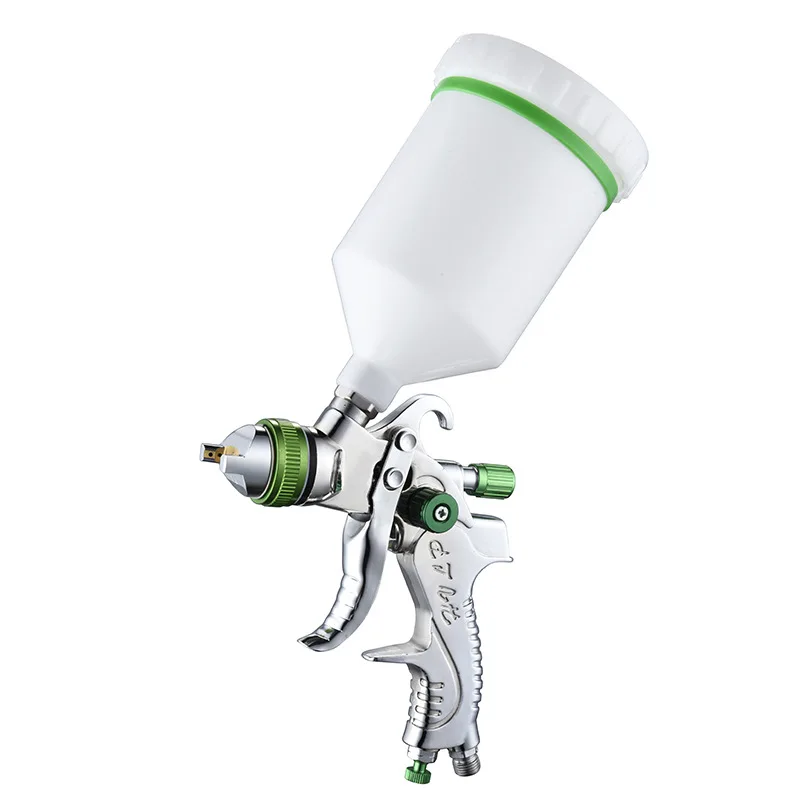 Профессиональный пистолет-распылитель HVLP с насадками Гравитационный