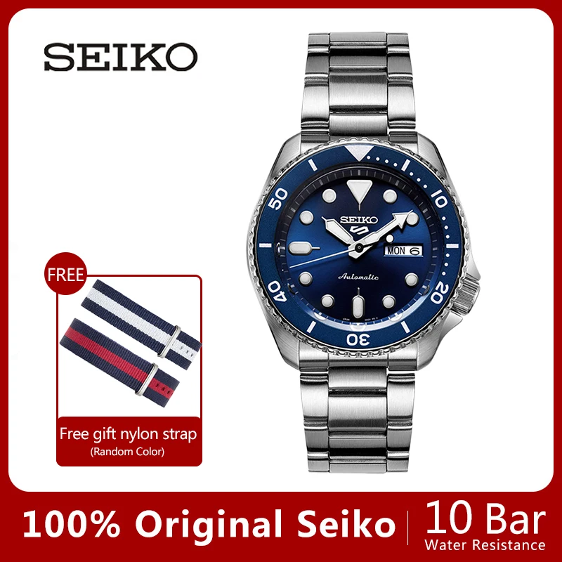 SRPD51K1 Оригинальные официальные новые SEIKO часы автоматические механические ныряльщик водонепроницаемые светящиеся Men'sWatch Азия - Цвет: SRPD51K1