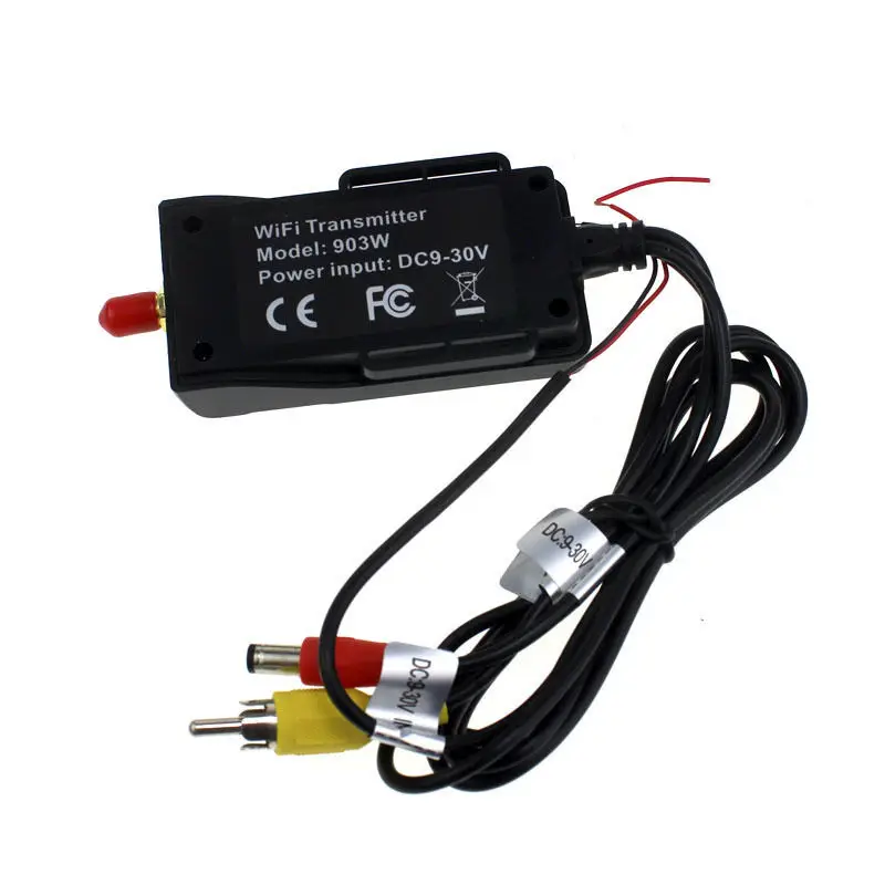 Высококачественный AV видео Wi Fi передатчик 903 Вт водонепроницаемый беспроводной