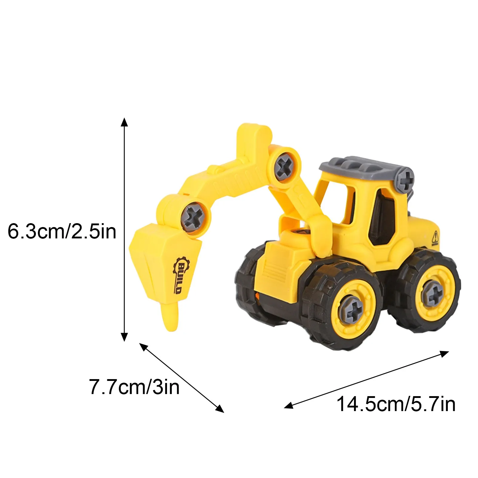 

Take Apart Construction Truck Toys Kids Building Vehicle Playset Large Engineering Dump Truck Bulldozer Roller Fine Motor Gift