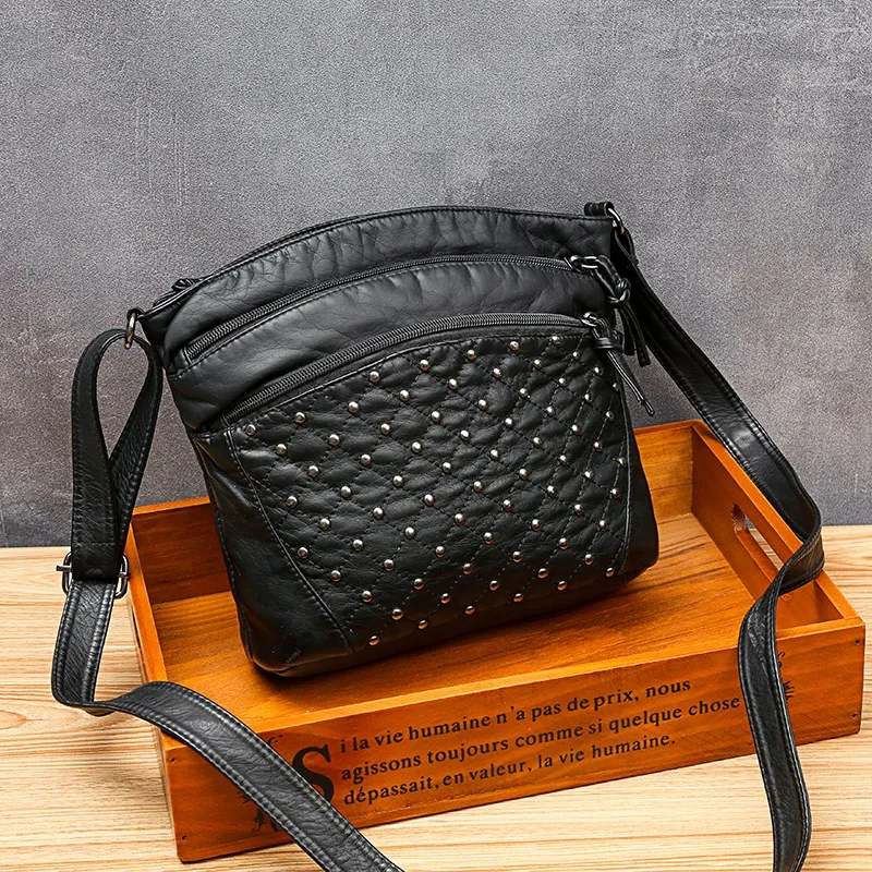 Повседневные сумки на плечо для женщин Роскошный кошелек из мягкой