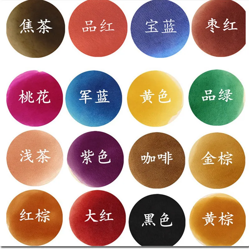 Краситель для кожи краситель сделай сам ручной работы 100 мл растительное