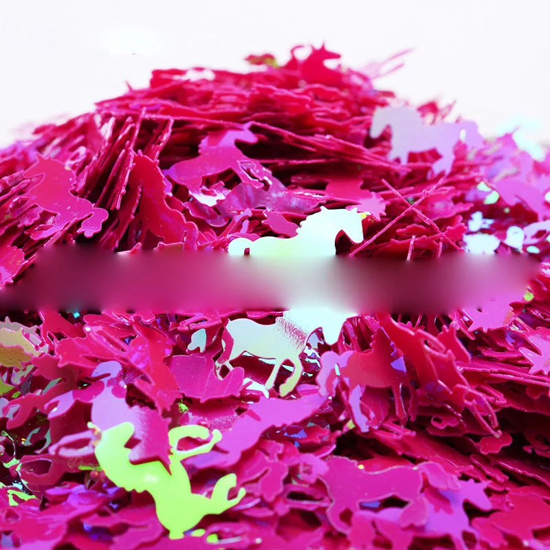 Единорог блестки игрушка канцелярские товары сумка наполнитель аксессуары для