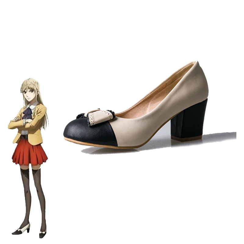 

Новая Аниме обувь для косплея Hakata Tonkotsu Ramens Lin XianMing японская школьная обувь из искусственной кожи на заказ