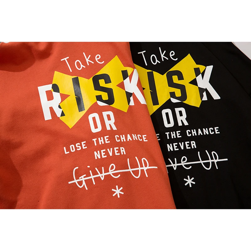 

Harajuku Letter Print 2021 Men Hoodie Hip Hop Patchwork Sweatshirt Streetwear Hooded Pullover Cotton Hoodie Autumn Teachwear