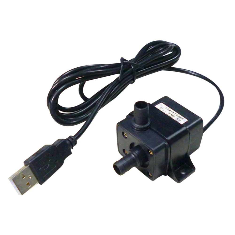 Погружной водяной насос с бесщеточным Мотором бесшумный водонепроницаемый