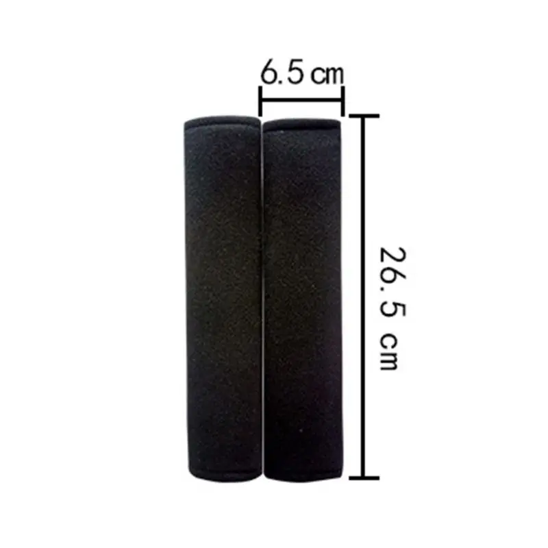 

2 pcs Car Seat Belt Shoulderpad Safety Pads Cushion Covers Durable Seat Belt Shoulder Pads I