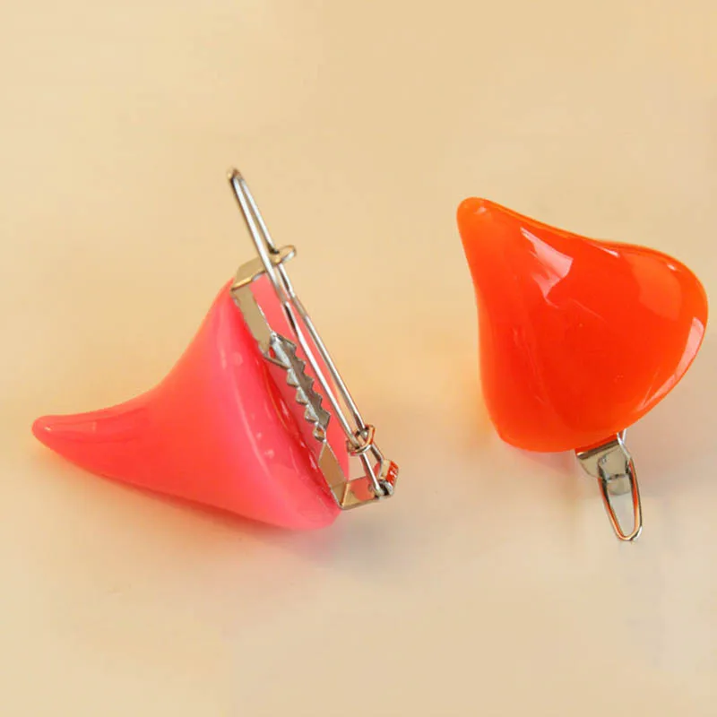 Милые рога для девочек заколка волос в готическом стиле маленький дьявол яркие