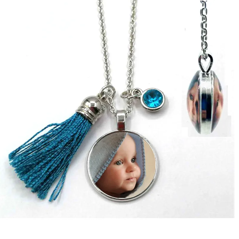 DIY Двусторонняя личности кисточкой на день рождения каменный брелок ребенка