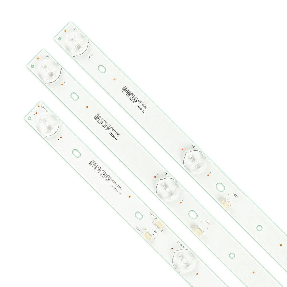 

LED Backlight strip Lamp For LED39C310A JS-D-JP3910-071EC JS-D-JP3910-061EC E39DU1000 MCPCB MS-L1136-R/L