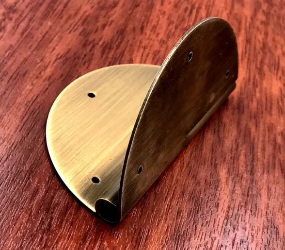 Металлические аксессуары 8 см китайская антикварная мебель из чистой меди