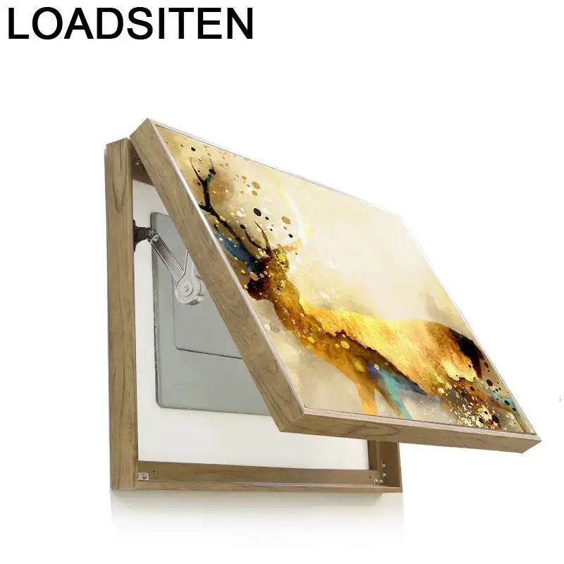 Фотофон с изображением электрического метра винтажный художественный постер