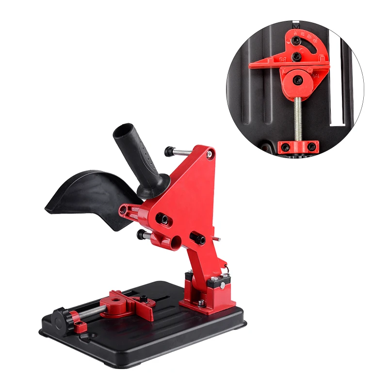 Angle Grinder Stand Bracket Holder Support for 100-125 DIY Cutting Power Tools Accessories | Инструменты