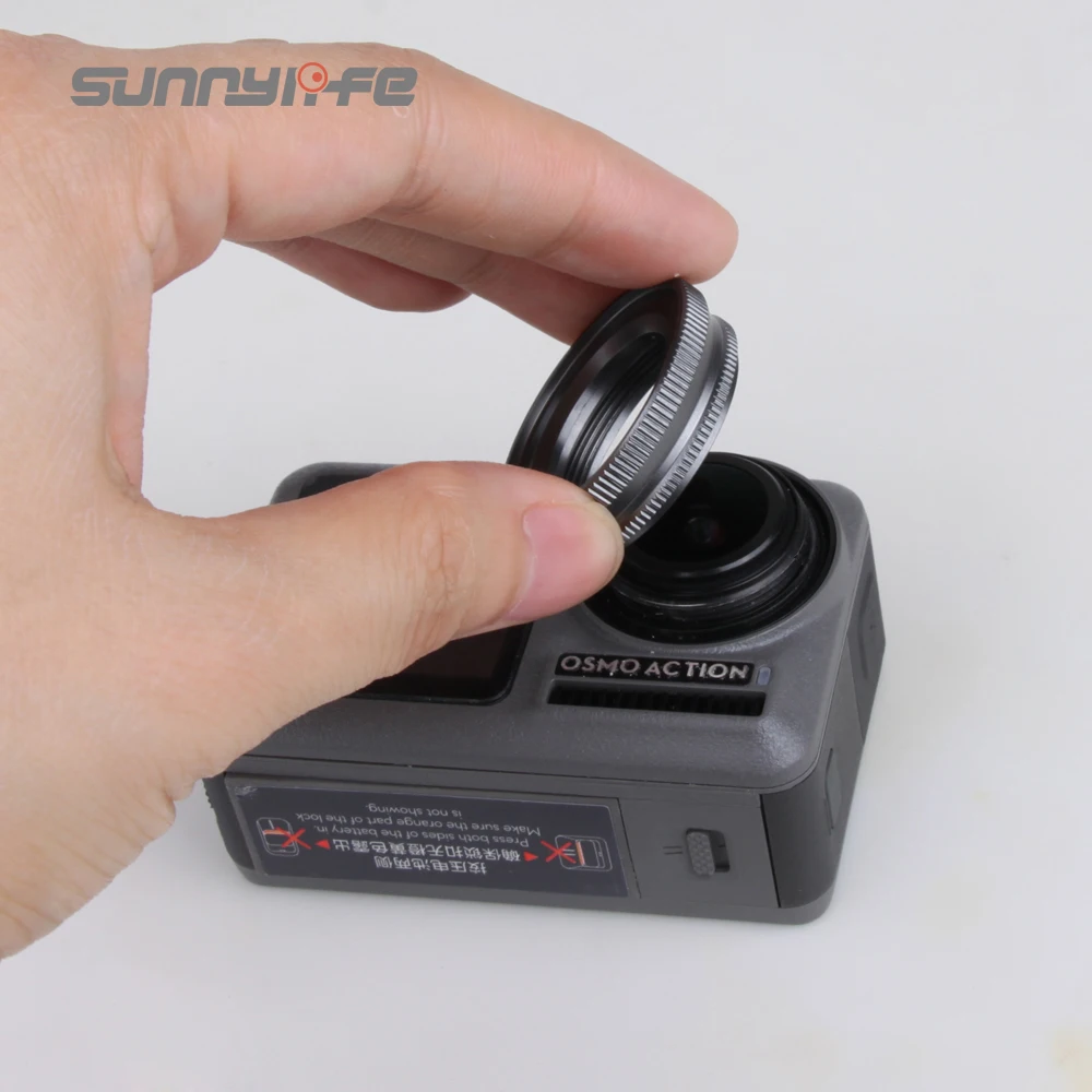 Набор фильтров для дайвинга Sunnylife CPL Полярный фильтр DJI OSMO Action ND4 ND8 ND16 ND32 УФ-фильтр