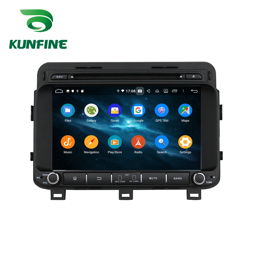 Android 9,0, четыре ядра, 4 Гб ОЗУ, 64 Гб ПЗУ, автомобильный DVD, gps навигация, мультимедийный плеер, автомобильная стерео для Kia K5 Optima, головное устройство Raido