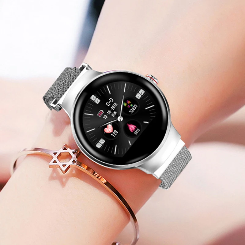 GIAUSA H5 Smartwatch Women Fitness Bracelet Pulse Pressure Smart Health Monitor Sport Activity Tracker Waterproof Watch PK H1 H2 |