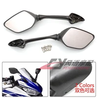 professional original motorbike side mirrors for yamaha yzf 25 yzf r3 yzf r25 r3 mirror motorcycle rearview moto accessories