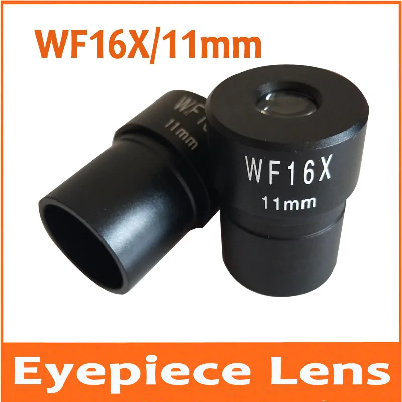 

WF16X 11mm Optical Field of View Ramsden Biological Microscope Eyepiece Lens with Mounting Size 23.2mm for Biomicroscope System