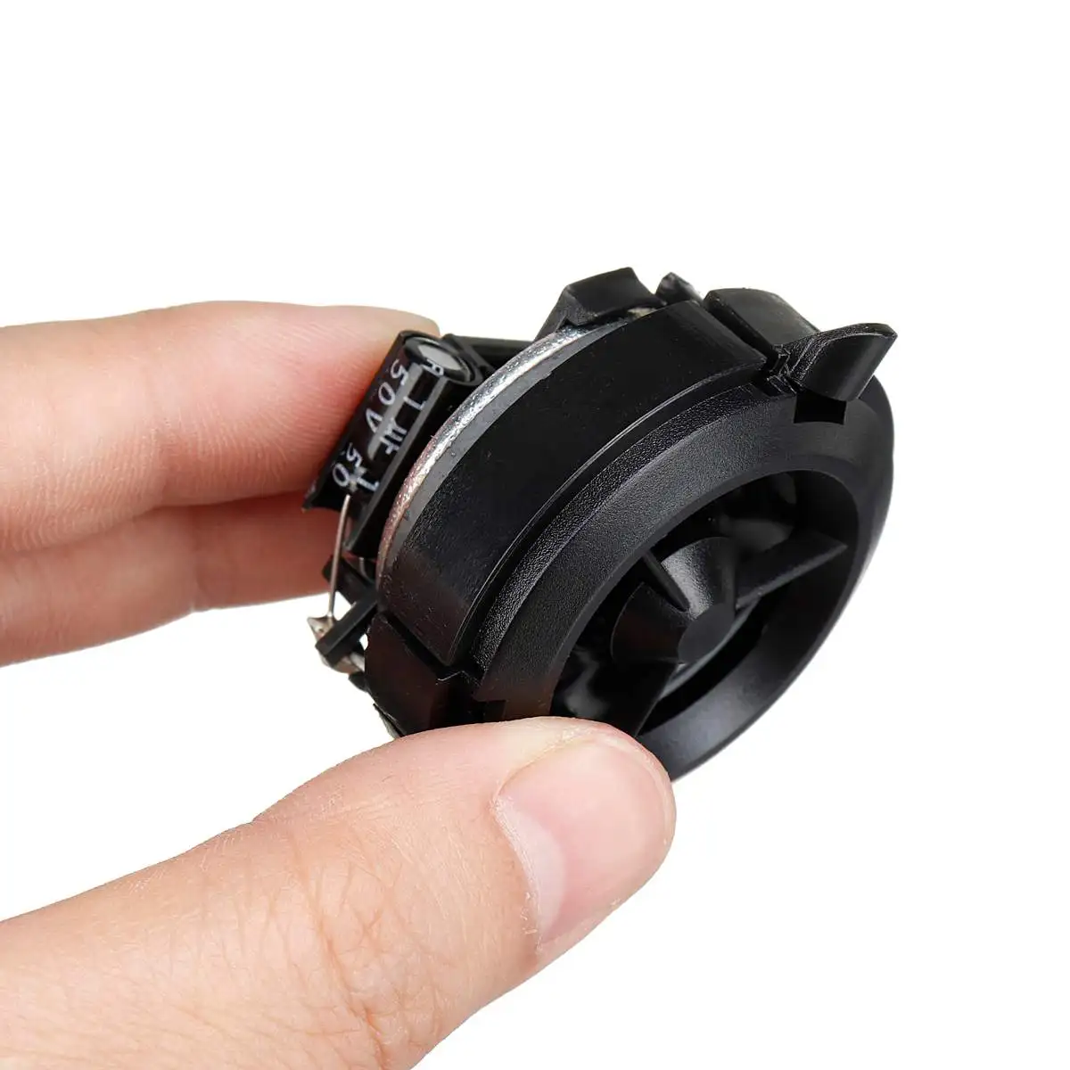 2X Car Tweeter Speakers Horn With Triangular Holder Bracket Plate 7221B119 7221B120 For Mitsubishi Lancer EX