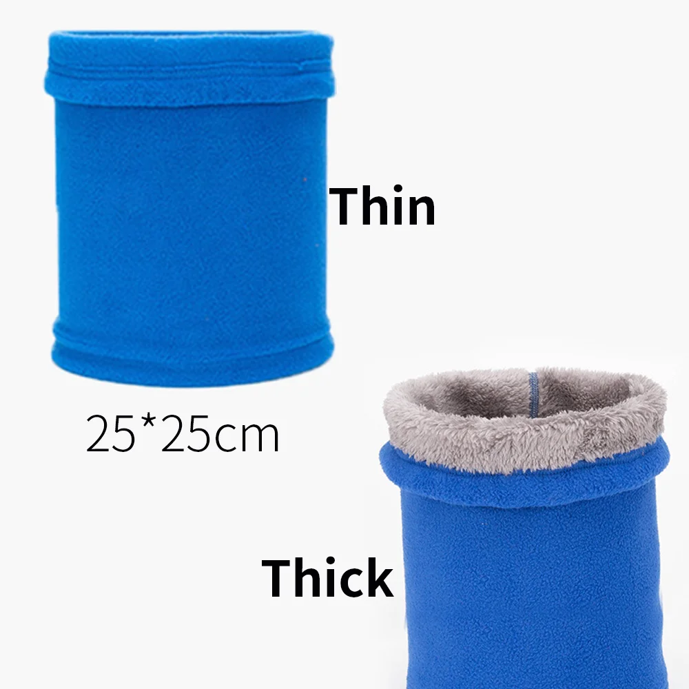

1 Pc Men Multifunction Scarf Hat Sports Thermal Fleece Ring Scarves Snood Neck Spring Face Mask Beanie Hats Fashion Accessories