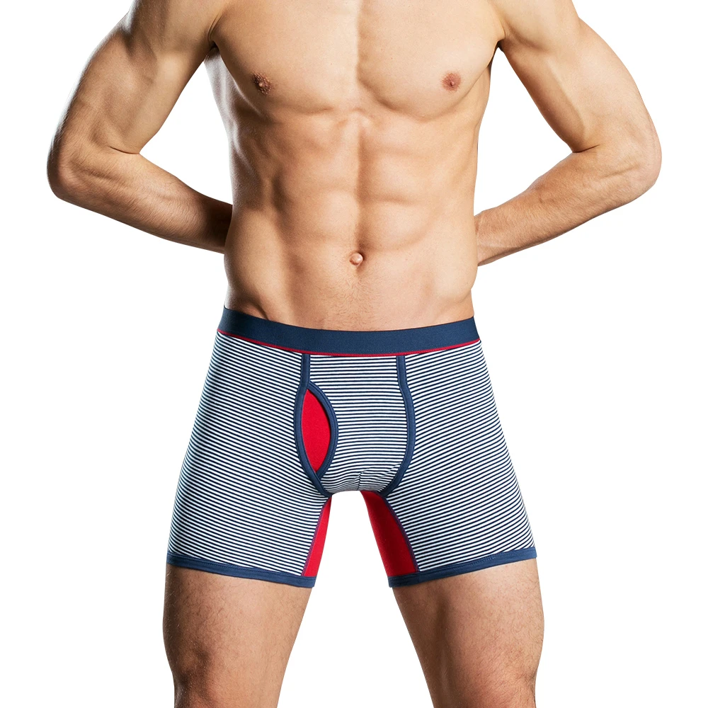 4 шт./партия высококачественные мужские трусы мужское нижнее белье из хлопка