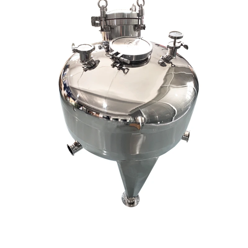 100л Перегонный куб для дистилляции ректификации ферментации. Материал AISI 304.