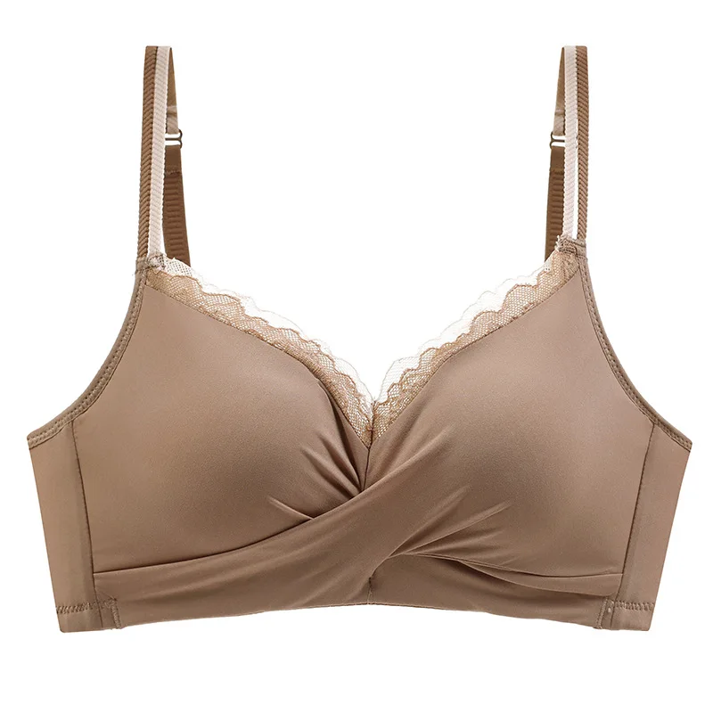 

Gather Fashion Black Underwear Women Bra Set Push Up Brassiere Cotton Deep V Sexy Bras Lace Lingerie Sets