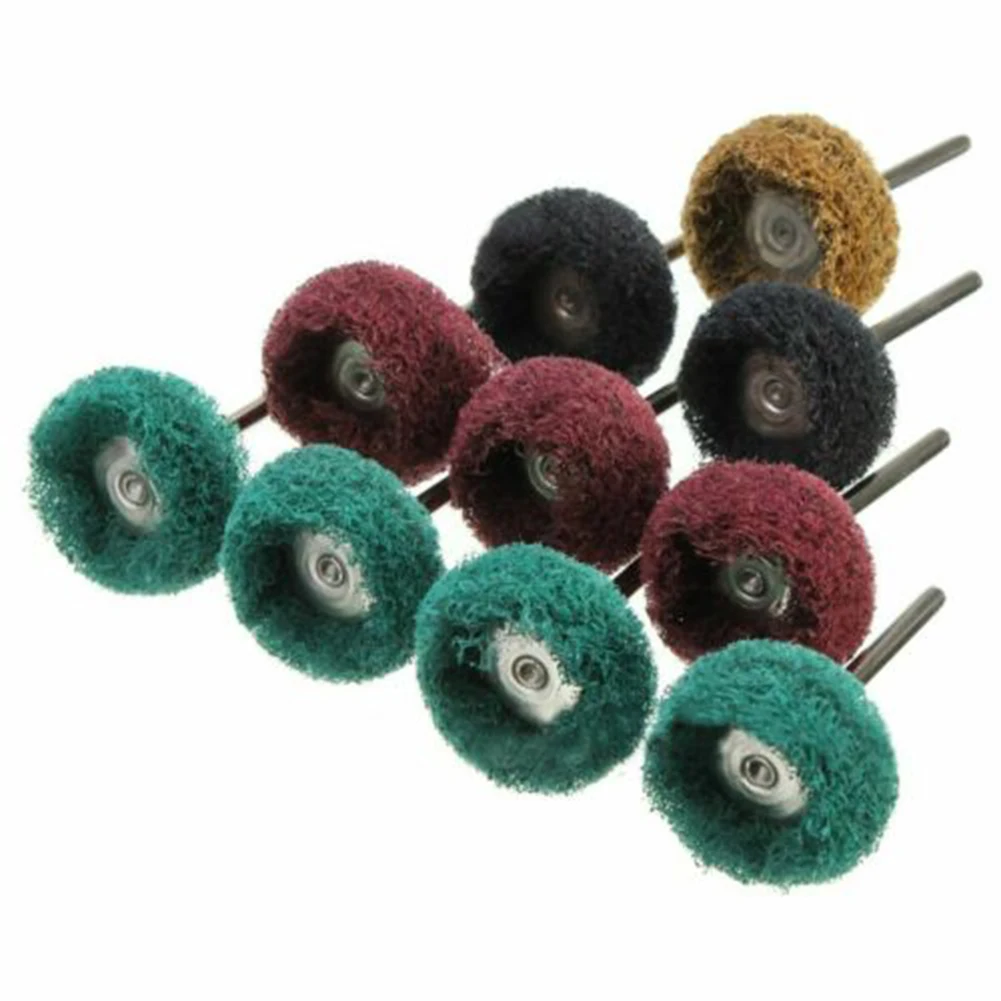 

80/150/240/300 grit Grinding Wheels Rotary Efficient Scouring pad Abrasive