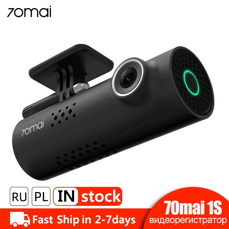 70mai Dash Cam Автомобильный видеорегистратор Wifi приложение Голосовое управление 70 Mai Dashcam Full HD 1080P камера ночного видения авто видео рекордер g-сенсор