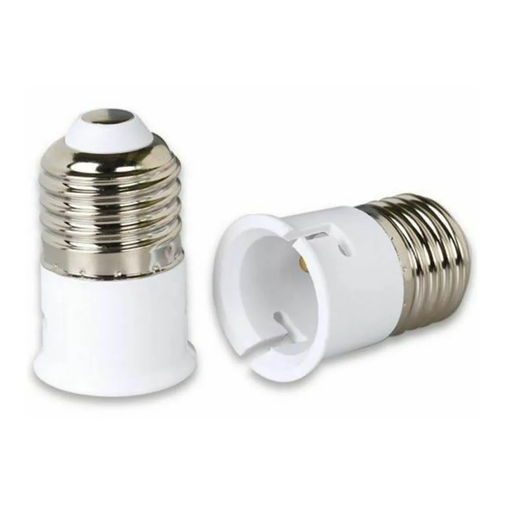 

5PCS Socket Adapter E27 To B22 Lamp Holder Lamp Bulb Conversion Holder