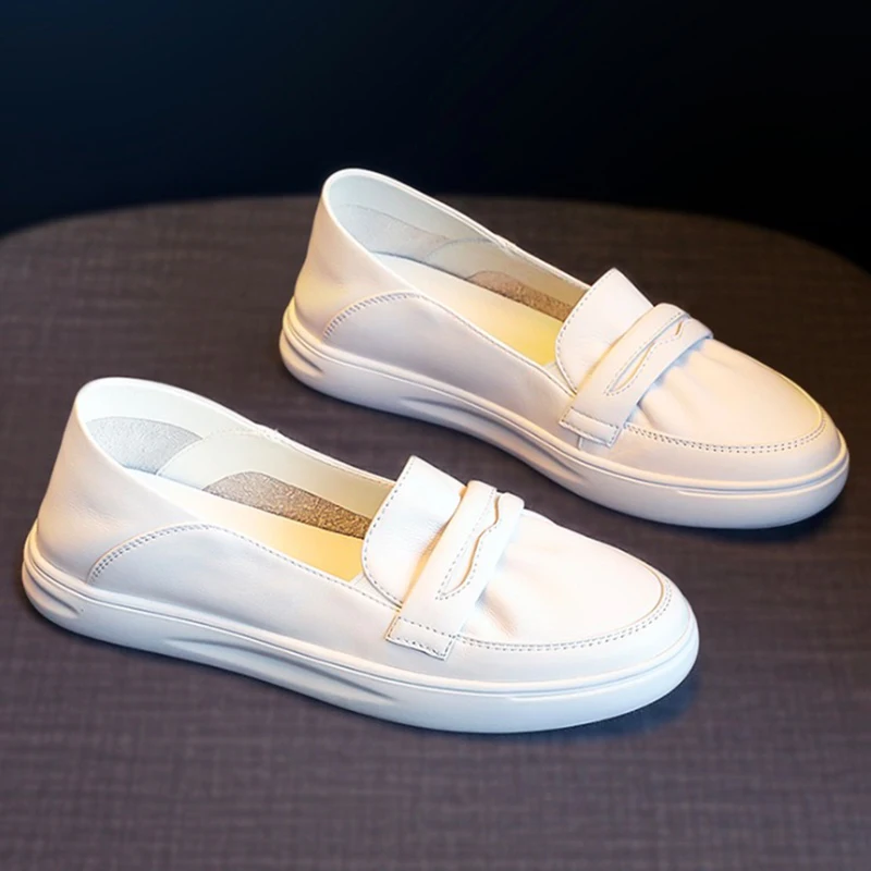 

Женские кроссовки 2021 женская повседневная обувь на плоской платформе из микрофибры кожаная Осенняя обувь для женщин дышащая женская обувь ...