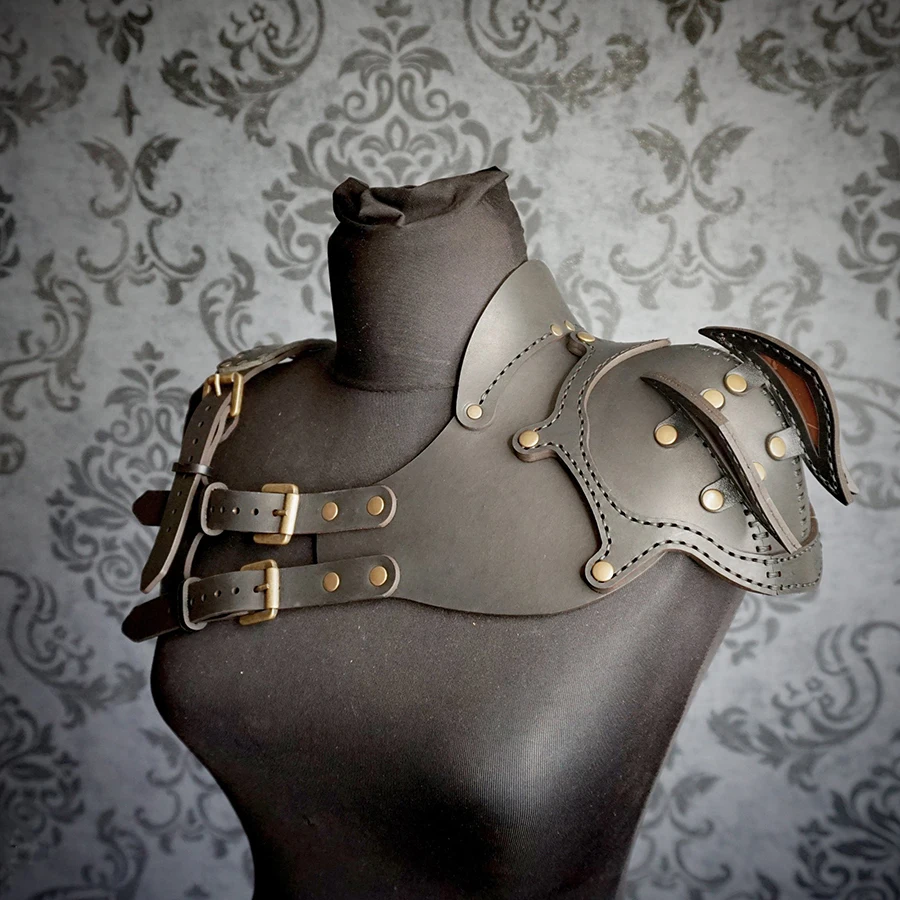 Аксессуары в стиле стимпанка Diy God Of War Armor и кожаный шаблон ручной Рисунок