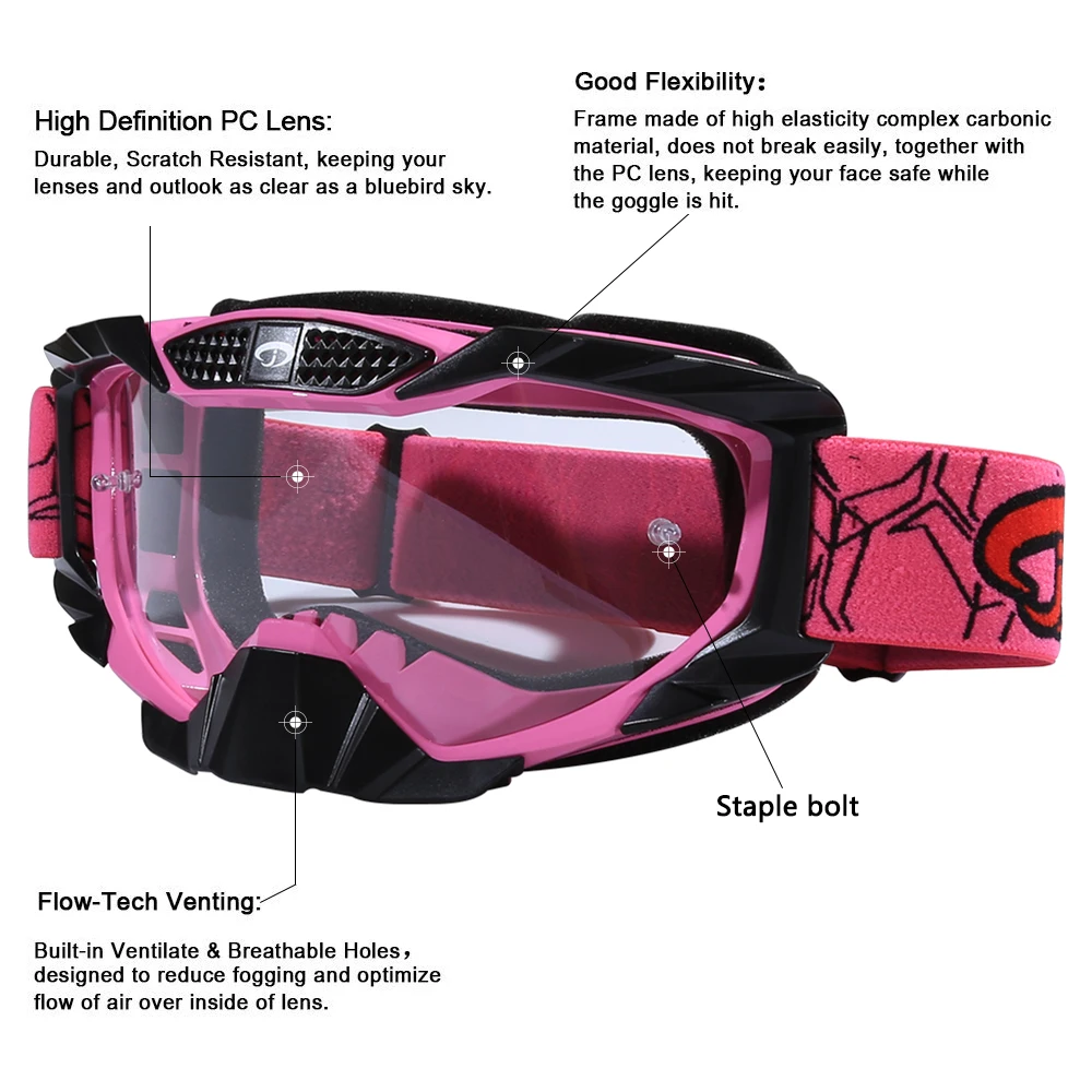 Очки Gafas для мотокросса новинка 100% мотоциклетные солнцезащитные очки уличные