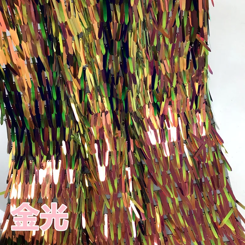Большая блестка вышивка кисточка ткань дизайнер сделай сам шитье женское платье
