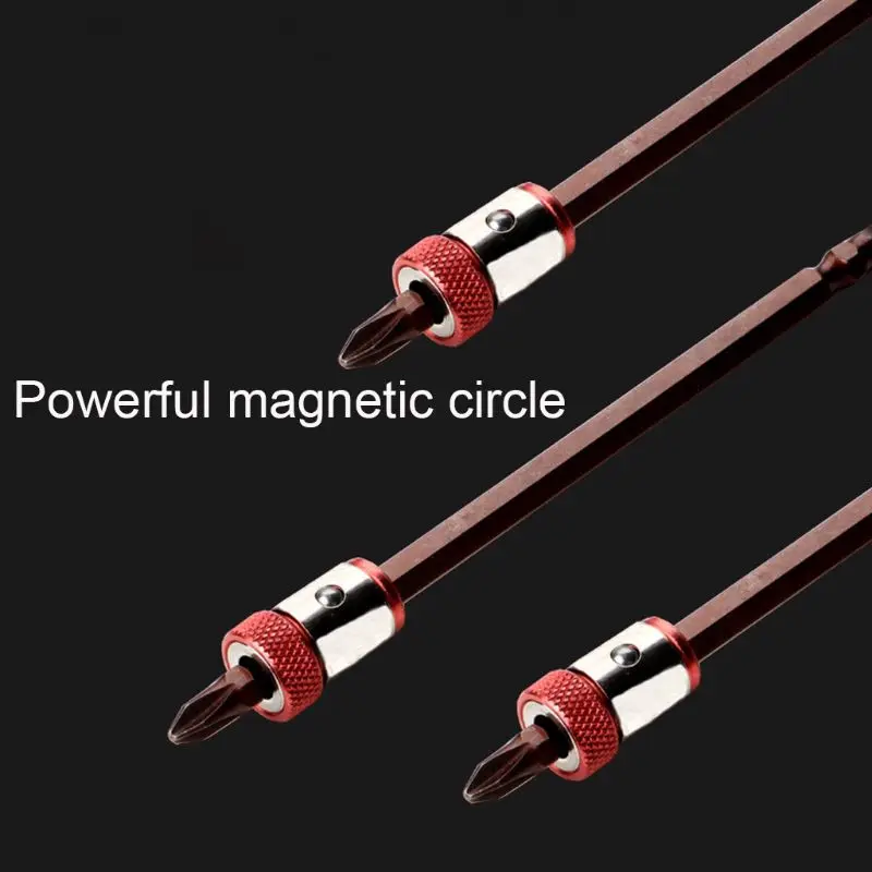 

Universal Magnetizer Strong Magnetic Ring 1/4 Inch 6.35mm Screwdriver Bits Pick Up Tool