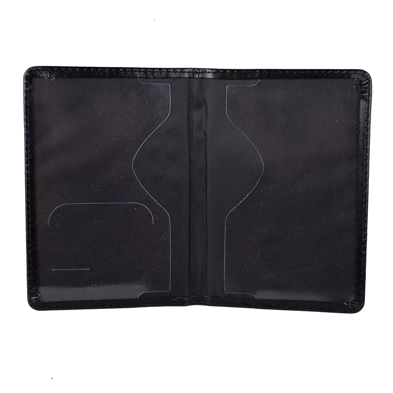 CCCP USSR Passport Cover Synthesis Leather Soviet Union Travel Document Protective Certification Card Holder Men Women Russian