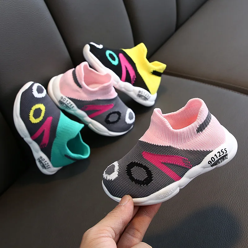 Sport Children Shoes For Kids Sneakers Boys Casual Shoes Girls Sneakers Breathable Fashion sapato 2020 Short Martin Boots