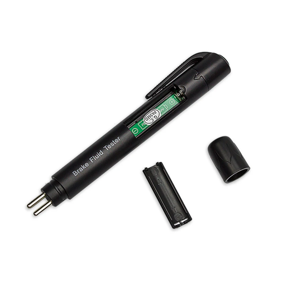 Тестер тормозной жидкости Точный Цифровой тестер для автомобиля DOT3/DOT4/DOT5 ручка