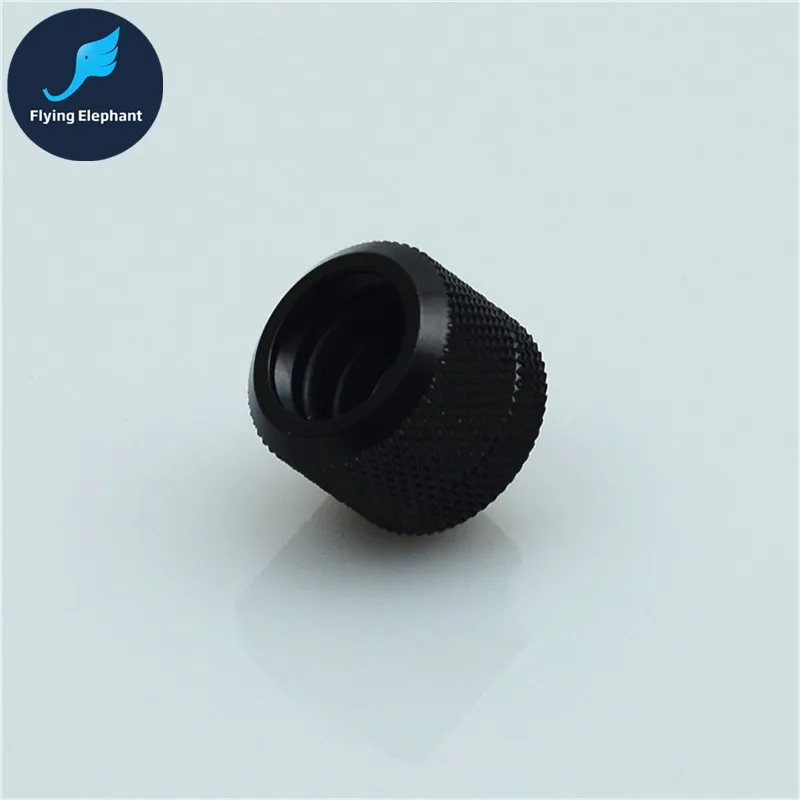 Акриловый жесткий трубчатый соединитель OD 14 мм фитинг для водяного охлаждения