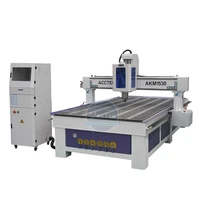45KW Wood 3D Carving CNC Router Machine 1530 With Vacuum Worktable For Furniture
