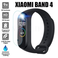 9d clear protective film original 2019 newest for xiaomi mi band 5 4 smart miband 4 bracelet screen protector for mi band 4 3 2
