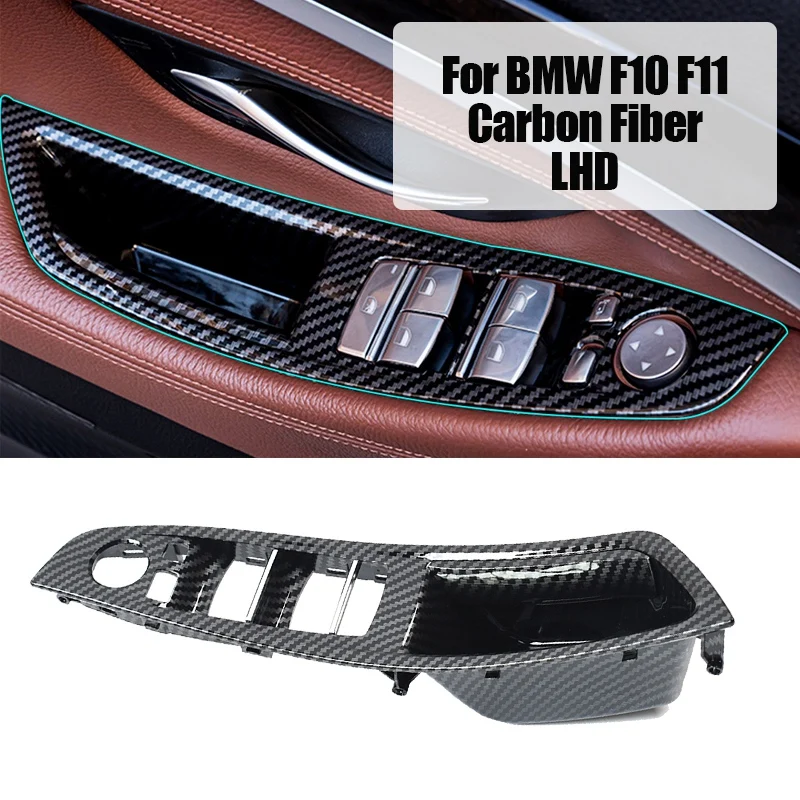 Углеродного волокна двери окна Крышка переключателей панели управления