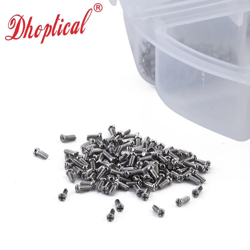 Винты для очков набор винтов чтения 8 различных моделей ремонта очков|screw set|screw