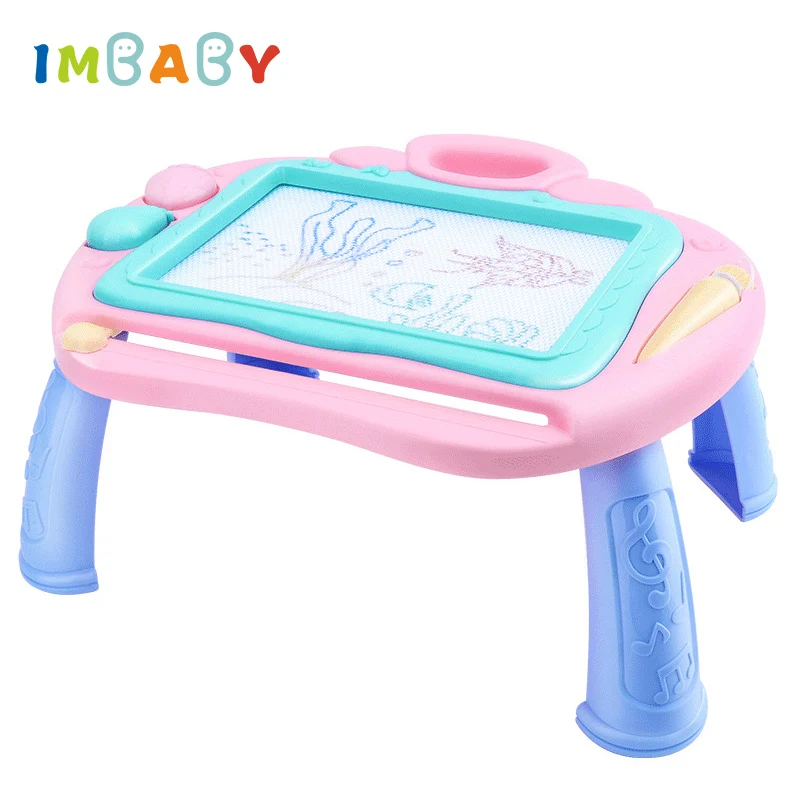 Магнитная доска для рисования IMBABY многофункциональная большого размера Детский