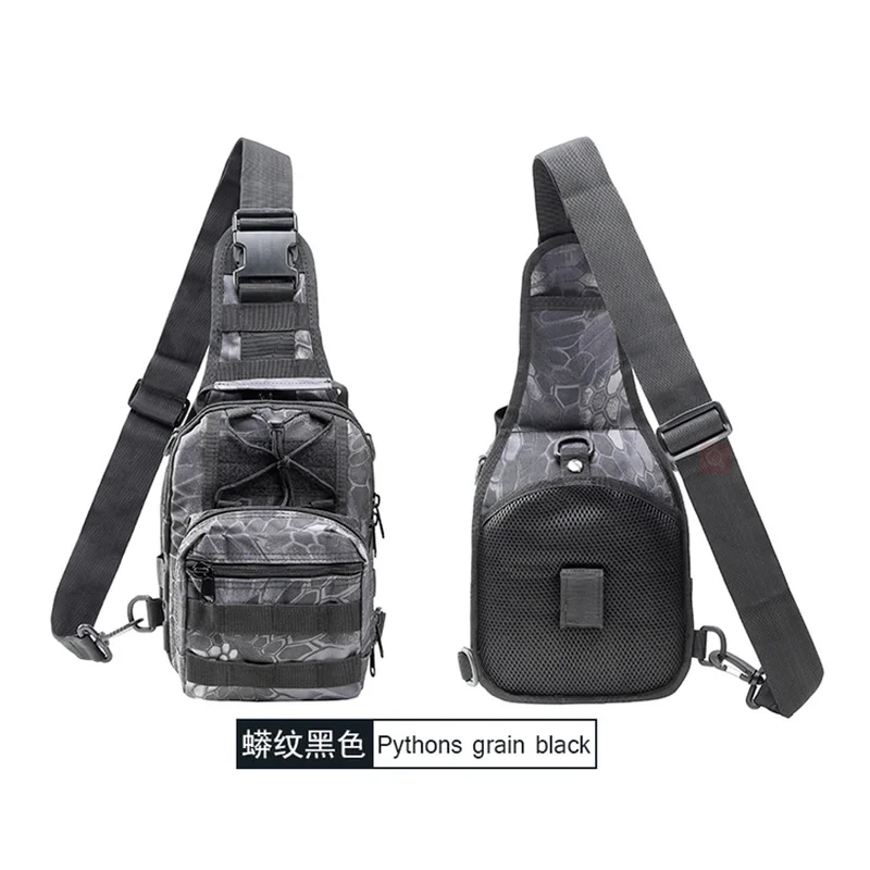Durable Fashion Army Military Single Shoulder Sling Bag for Outdoor Hunting Shoting Military Trainning Accessories