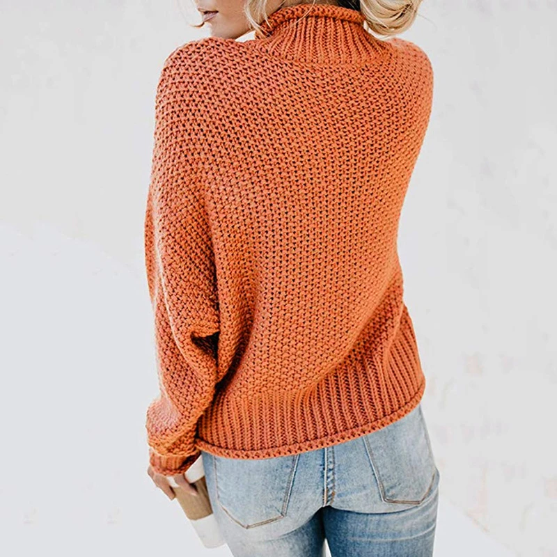 

Knitted Sweaters in Autumn and Winter of 2020 Women Casual Knit Sweater Female Long Sleeve Pullover Loose Tops
