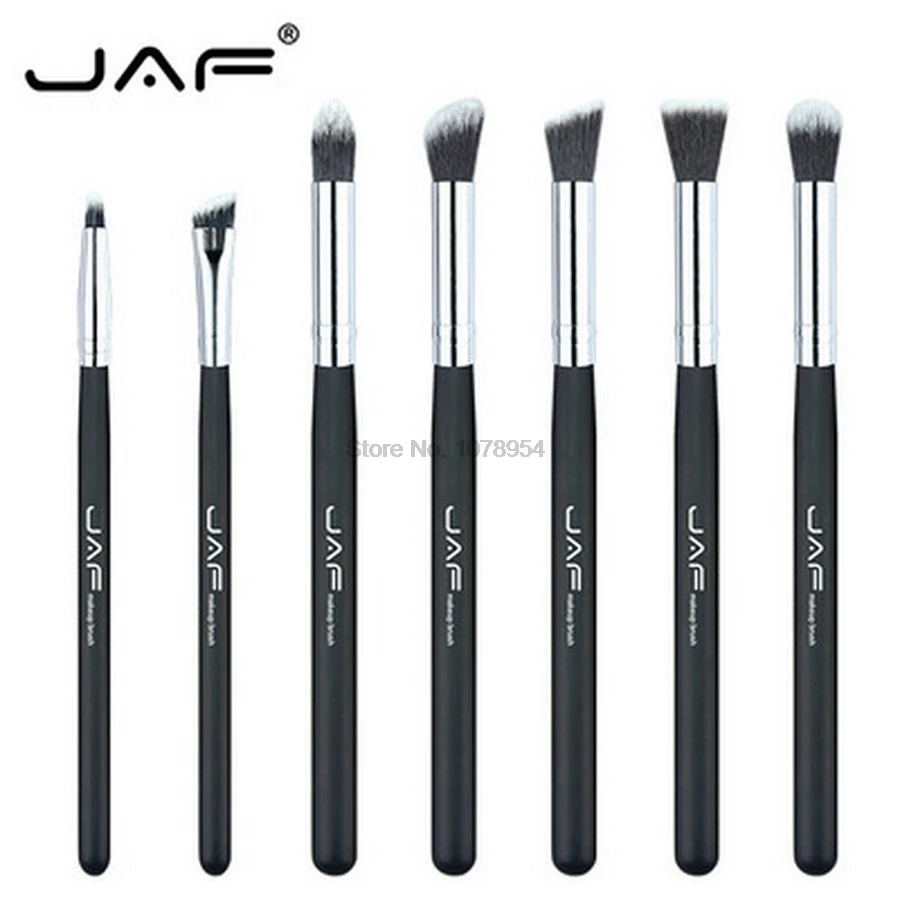 50 наборов профессиональных портативных кистей для макияжа глаз Eye Blending Eyeshadow Smudge Shading JE07SSY-B от DHL.