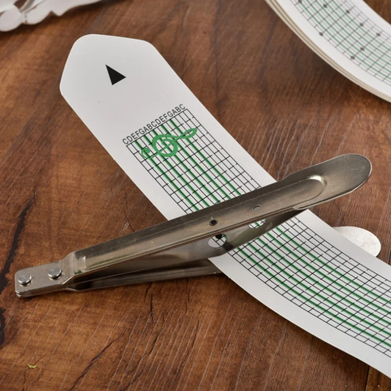 Ручная Музыкальная шкатулка с дыроколом и 5 бумажными лентами музыкальная 15