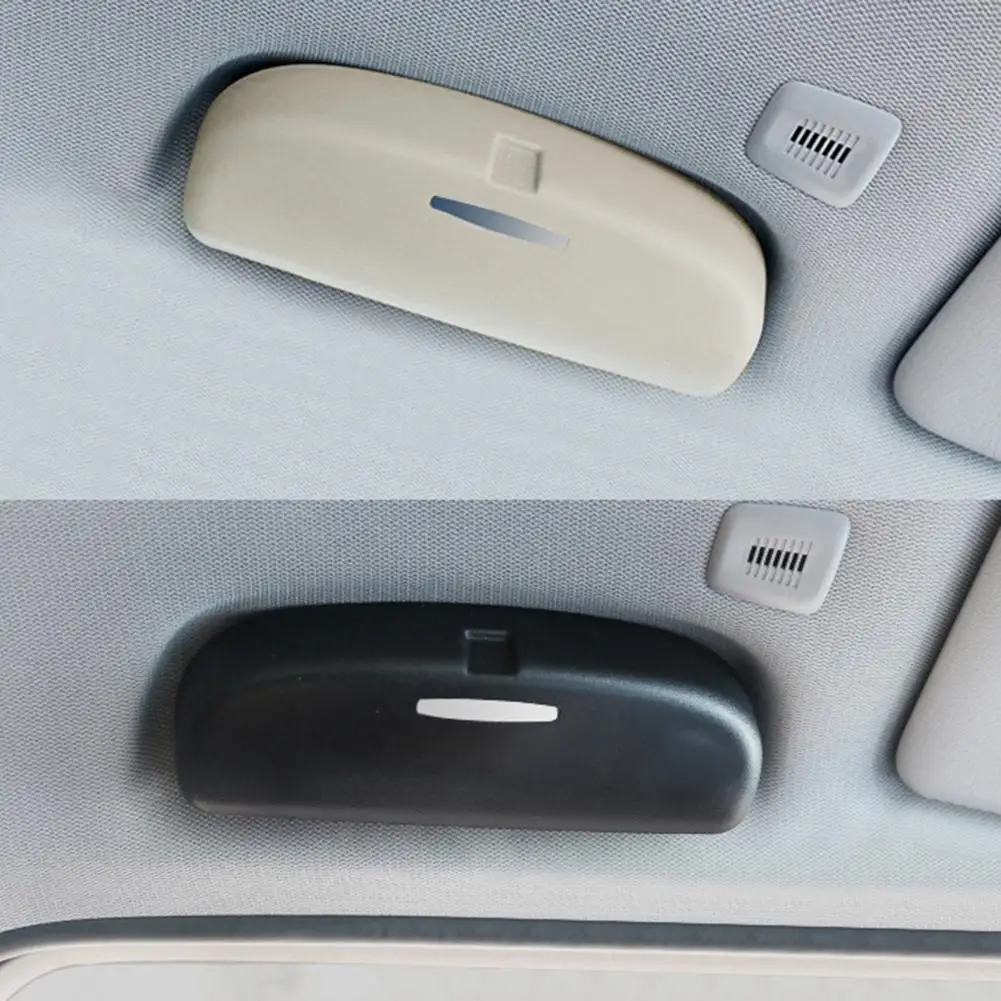 Новинка прочный автомобильный чехол для солнцезащитных очков держатель